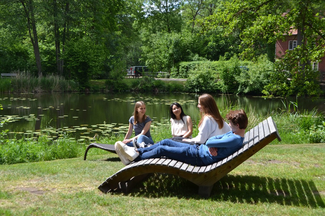 Schüler*innen in//Marienau Bild 1