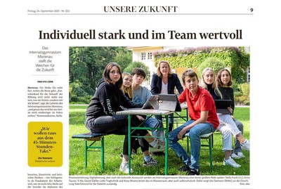 Individuell stark und im Team wertvoll Bild 1