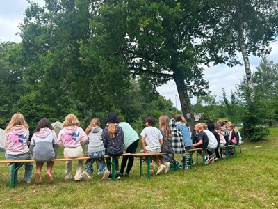 AWO zu Gast: Sommercamp