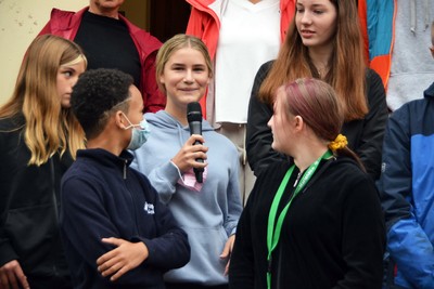 Ein neues Schuljahr: Anreise, Chaosspiele und der erste ... Bild 2