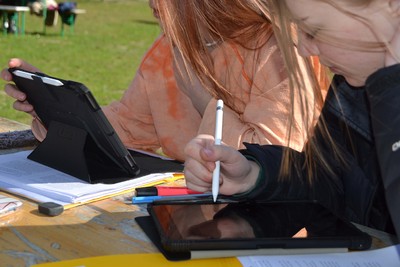 Schule im April - Bericht aus Marienau Bild 5