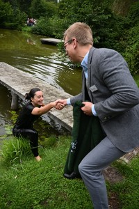 Willkommen in Marienau. Der erste Tag hatte es in sich. Bild 7