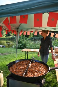 Erstes Essen der Wohnbereiche: Ein mediterraner Start ins ... Bild 12