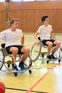 BG Baskets Hamburg zu Gast Bild 5
