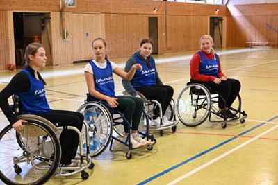 BG Baskets Hamburg zu Gast Bild 1