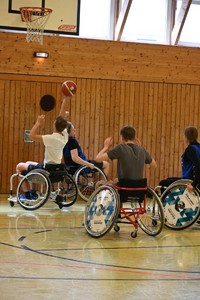 BG Baskets Hamburg zu Gast Bild 7