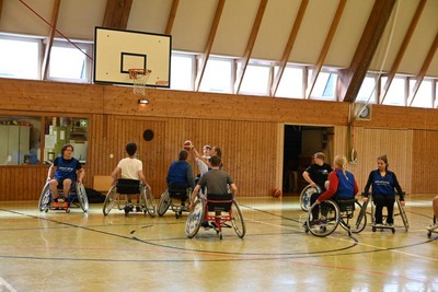 BG Baskets Hamburg zu Gast Bild 3