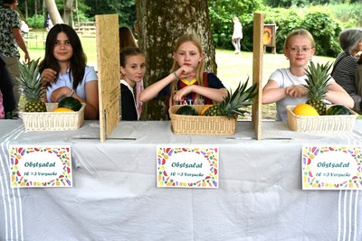 Sommerfest am 3. und 4. Juni