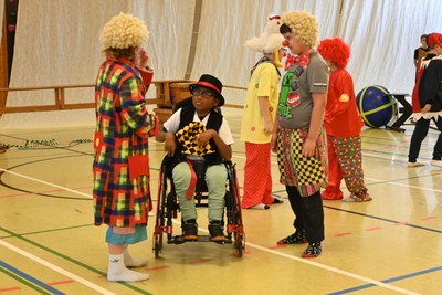 Zirkus-Zeit! Unsere JÃ¼ngsten zeigten ihr KÃ¶nnen Bild 4