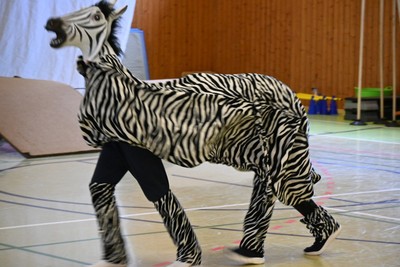 Zirkus-Zeit! Unsere JÃ¼ngsten zeigten ihr KÃ¶nnen Bild 8