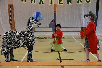 Zirkus-Zeit! Unsere JÃ¼ngsten zeigten ihr KÃ¶nnen Bild 9