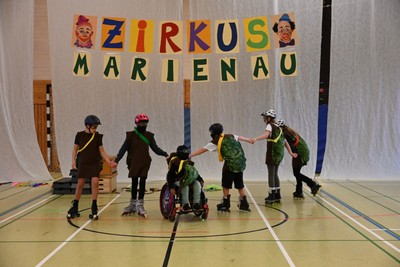 Zirkus-Zeit! Unsere JÃ¼ngsten zeigten ihr KÃ¶nnen Bild 11