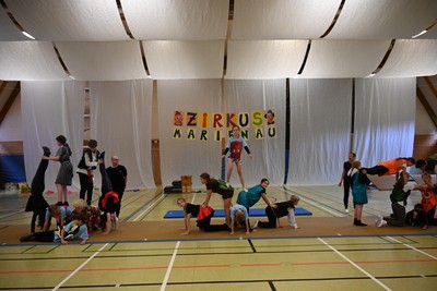 Zirkus-Zeit! Unsere JÃ¼ngsten zeigten ihr KÃ¶nnen Bild 15