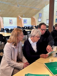 Mit dem Pferdefuhrwerk zur Schule - Ilse von Plotho kehrt ... Bild 3