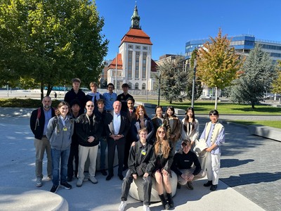 Weltklasse-Einblicke für unsere Oberstufe.