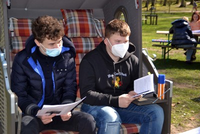 Schule im April - Bericht aus Marienau Bild 2